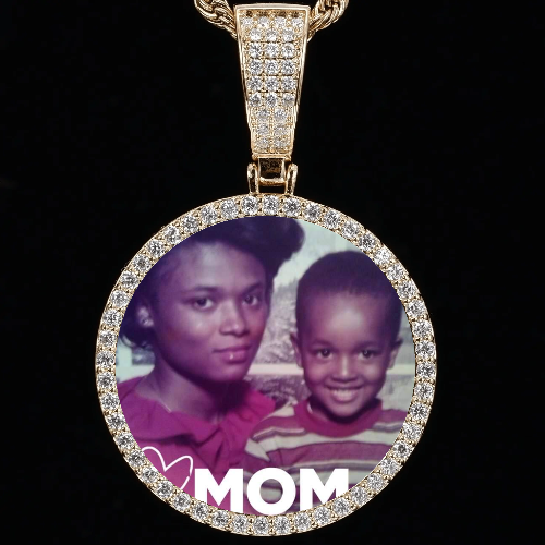 CUSTOM PICTURE PENDANT STYLE-1