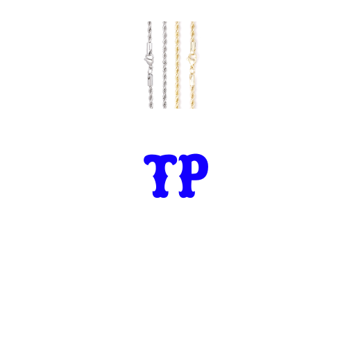 Custom Letters Freibeuter Font Necklace
