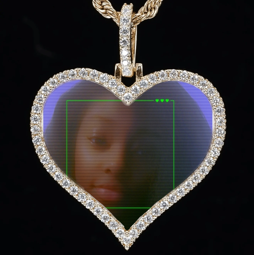 CUSTOM PICTURE PENDANT STYLE-3