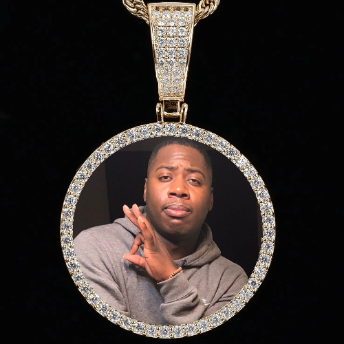 CUSTOM PICTURE PENDANT STYLE-1