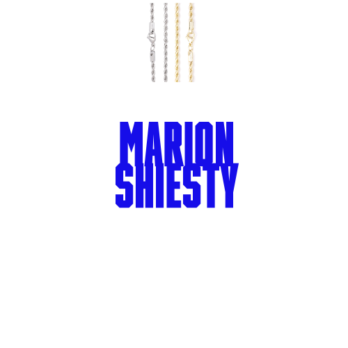 Custom Letters Baguette Two Layer Necklace