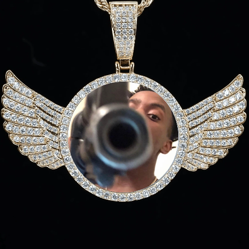 CUSTOM PICTURE PENDANT STYLE-4
