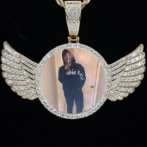CUSTOM PICTURE PENDANT STYLE-4