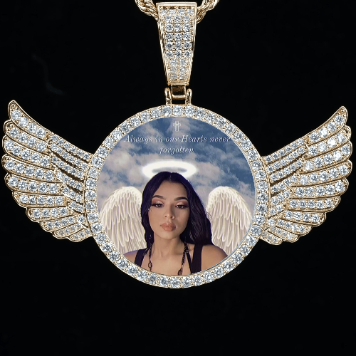 CUSTOM PICTURE PENDANT STYLE-4
