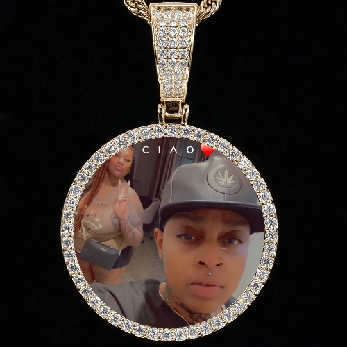 CUSTOM PICTURE PENDANT STYLE-1