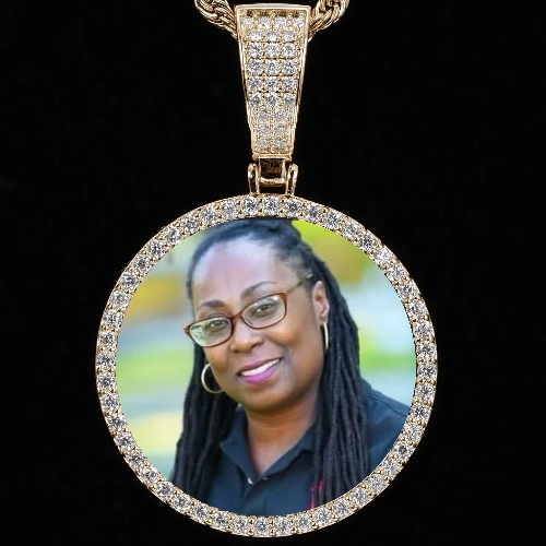 CUSTOM PICTURE PENDANT STYLE-1