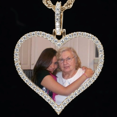 CUSTOM PICTURE PENDANT STYLE-3