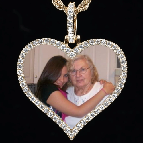 CUSTOM PICTURE PENDANT STYLE-3