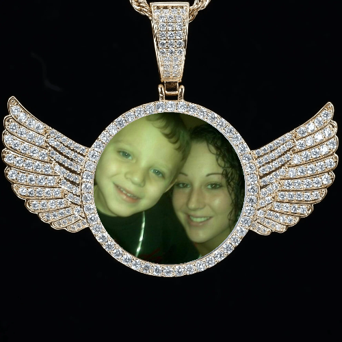 CUSTOM PICTURE PENDANT STYLE-4