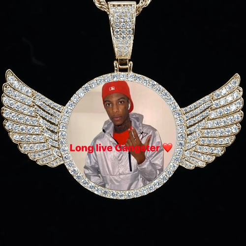 CUSTOM PICTURE PENDANT STYLE-4