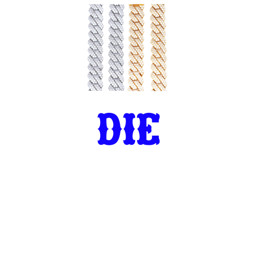 Custom Letters Freibeuter Font Necklace