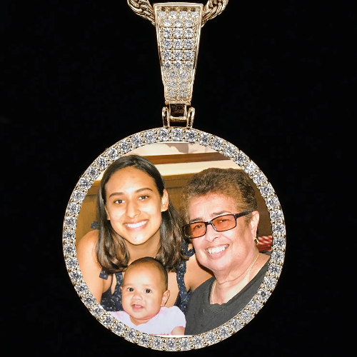 CUSTOM PICTURE PENDANT STYLE-1