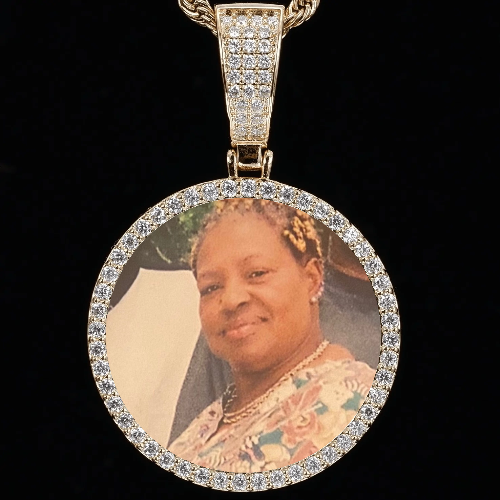 CUSTOM PICTURE PENDANT STYLE-1