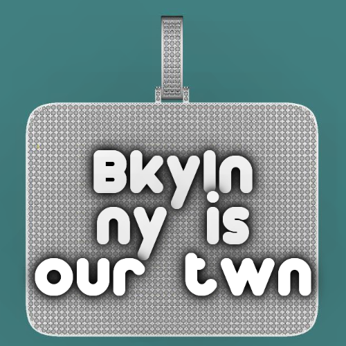 CUSTOM LETTER NECKLACE 3D BIG SQUARE