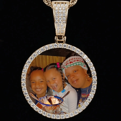 CUSTOM PICTURE PENDANT STYLE-1