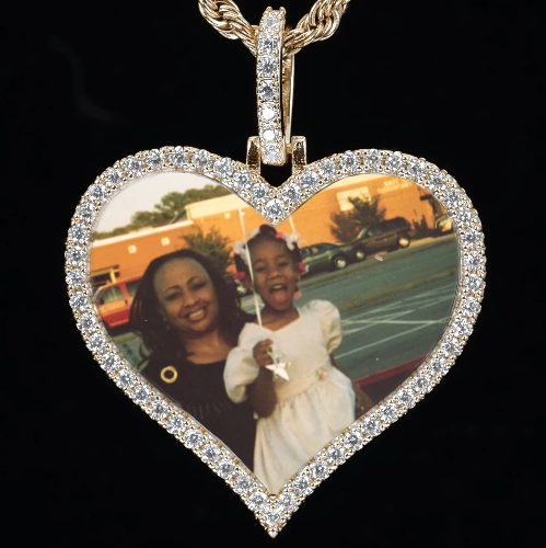 CUSTOM PICTURE PENDANT STYLE-3