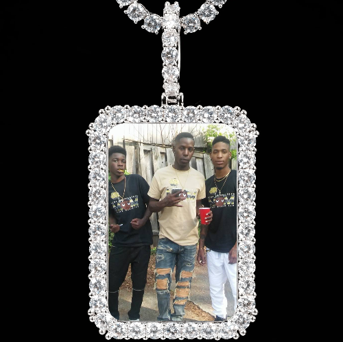 CUSTOM PICTURE PENDANT STYLE-5