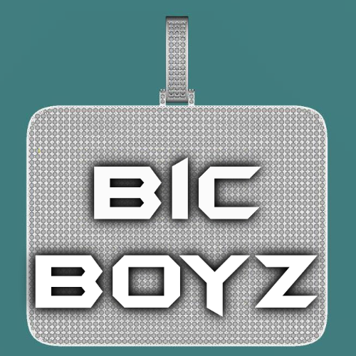 CUSTOM LETTER NECKLACE 3D BIG SQUARE