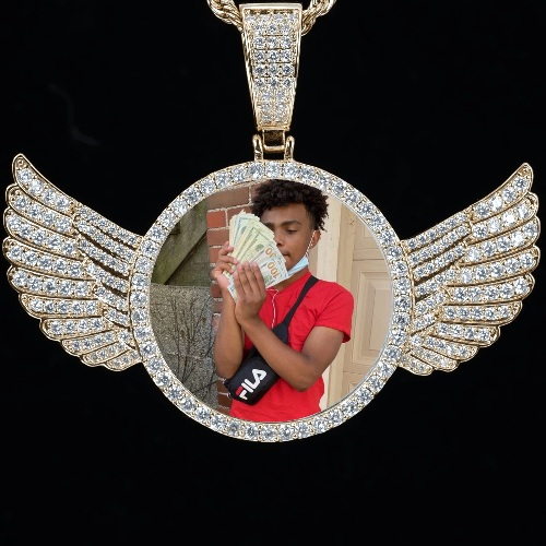 CUSTOM PICTURE PENDANT STYLE-4