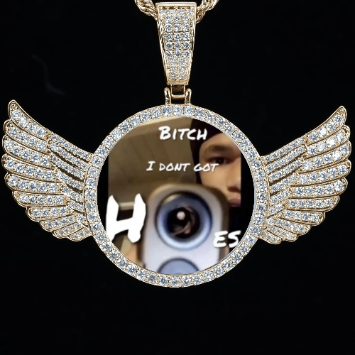 CUSTOM PICTURE PENDANT STYLE-4