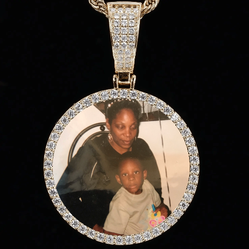CUSTOM PICTURE PENDANT STYLE-1