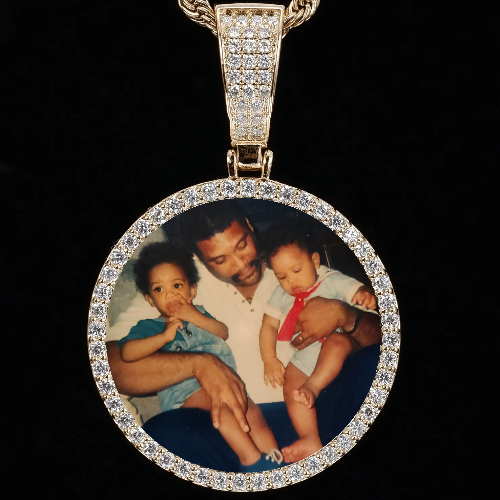 CUSTOM PICTURE PENDANT STYLE-1