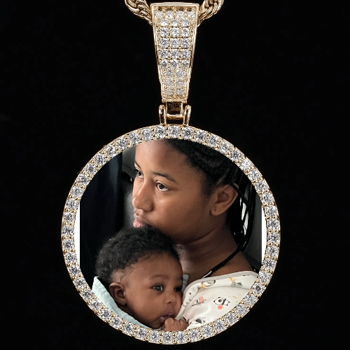 CUSTOM PICTURE PENDANT STYLE-1