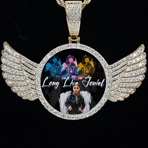 CUSTOM PICTURE PENDANT STYLE-4