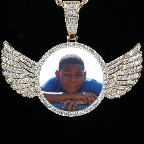 CUSTOM PICTURE PENDANT STYLE-4