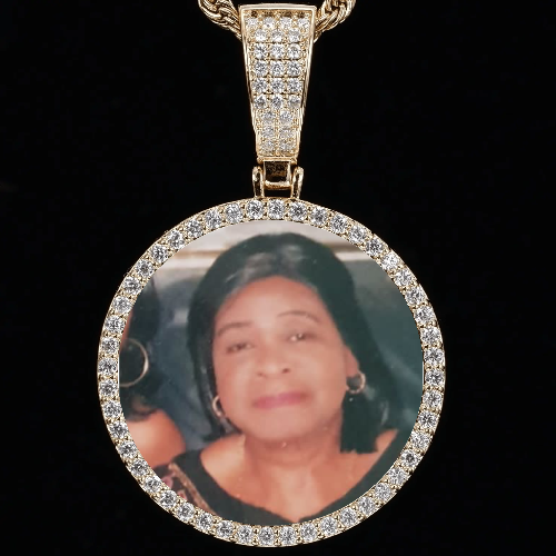 CUSTOM PICTURE PENDANT STYLE-1