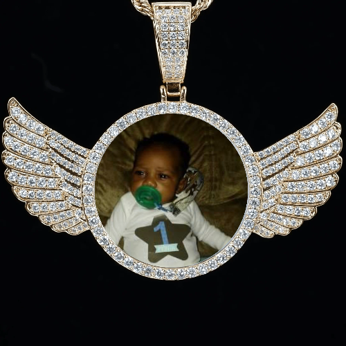 CUSTOM PICTURE PENDANT STYLE-4
