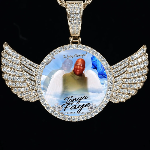 CUSTOM PICTURE PENDANT STYLE-4