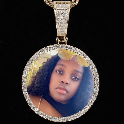 CUSTOM PICTURE PENDANT STYLE-1