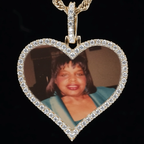 CUSTOM PICTURE PENDANT STYLE-3
