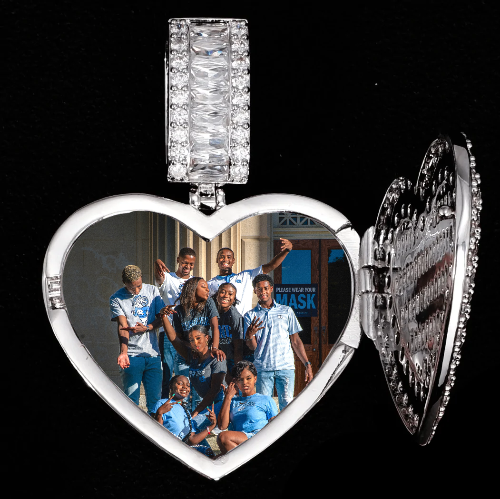 CUSTOM PICTURE PENDANT STYLE-8