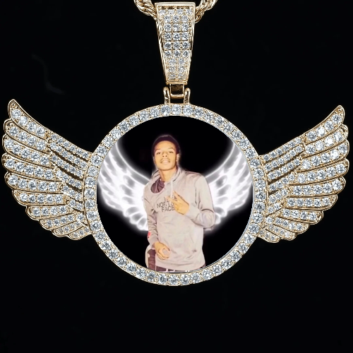 CUSTOM PICTURE PENDANT STYLE-4