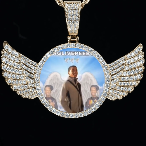 CUSTOM PICTURE PENDANT STYLE-4
