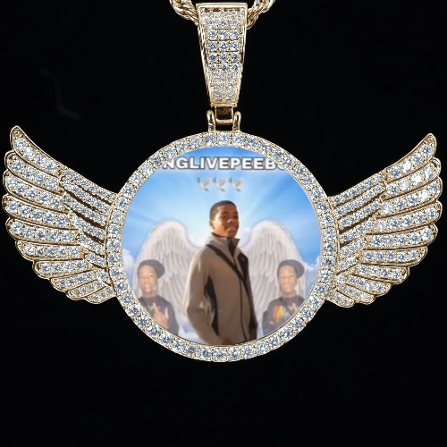 CUSTOM PICTURE PENDANT STYLE-4