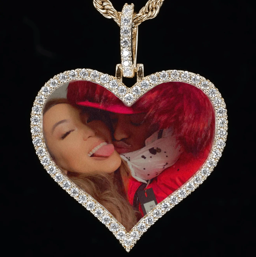 CUSTOM PICTURE PENDANT STYLE-3