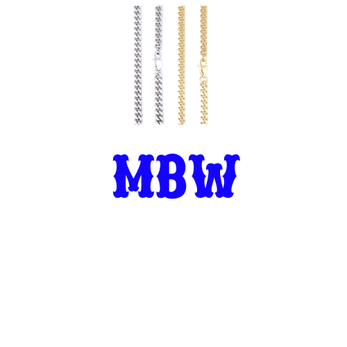 Custom Letters Freibeuter Font Necklace