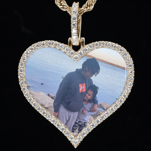 CUSTOM PICTURE PENDANT STYLE-3
