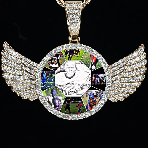 CUSTOM PICTURE PENDANT STYLE-4
