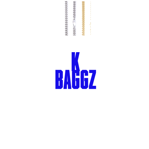 Custom Letters Baguette Two Layer Necklace