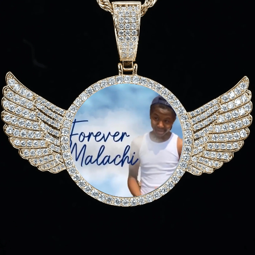 CUSTOM PICTURE PENDANT STYLE-4