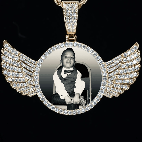 CUSTOM PICTURE PENDANT STYLE-4