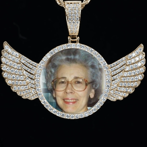 CUSTOM PICTURE PENDANT STYLE-4
