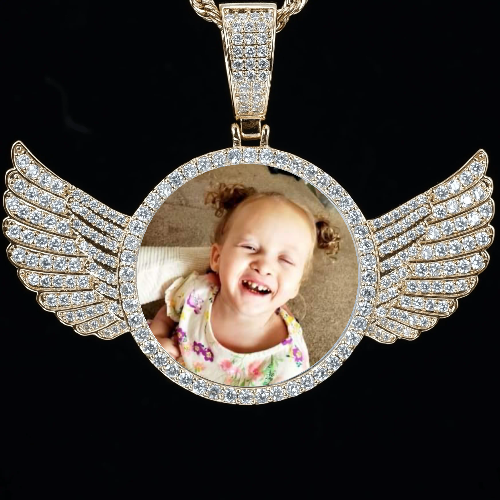 CUSTOM PICTURE PENDANT STYLE-4