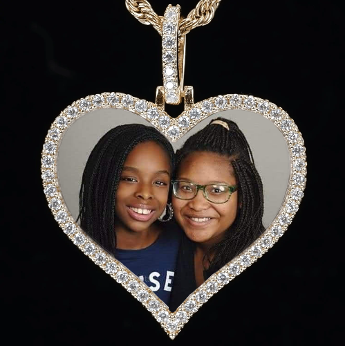 CUSTOM PICTURE PENDANT STYLE-3