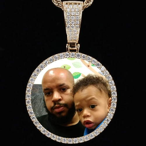 CUSTOM PICTURE PENDANT STYLE-1