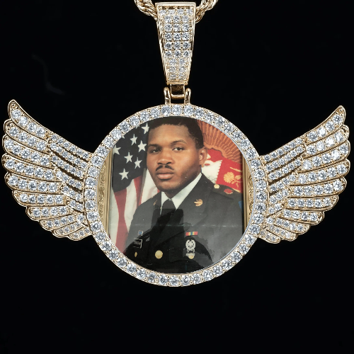CUSTOM PICTURE PENDANT STYLE-4